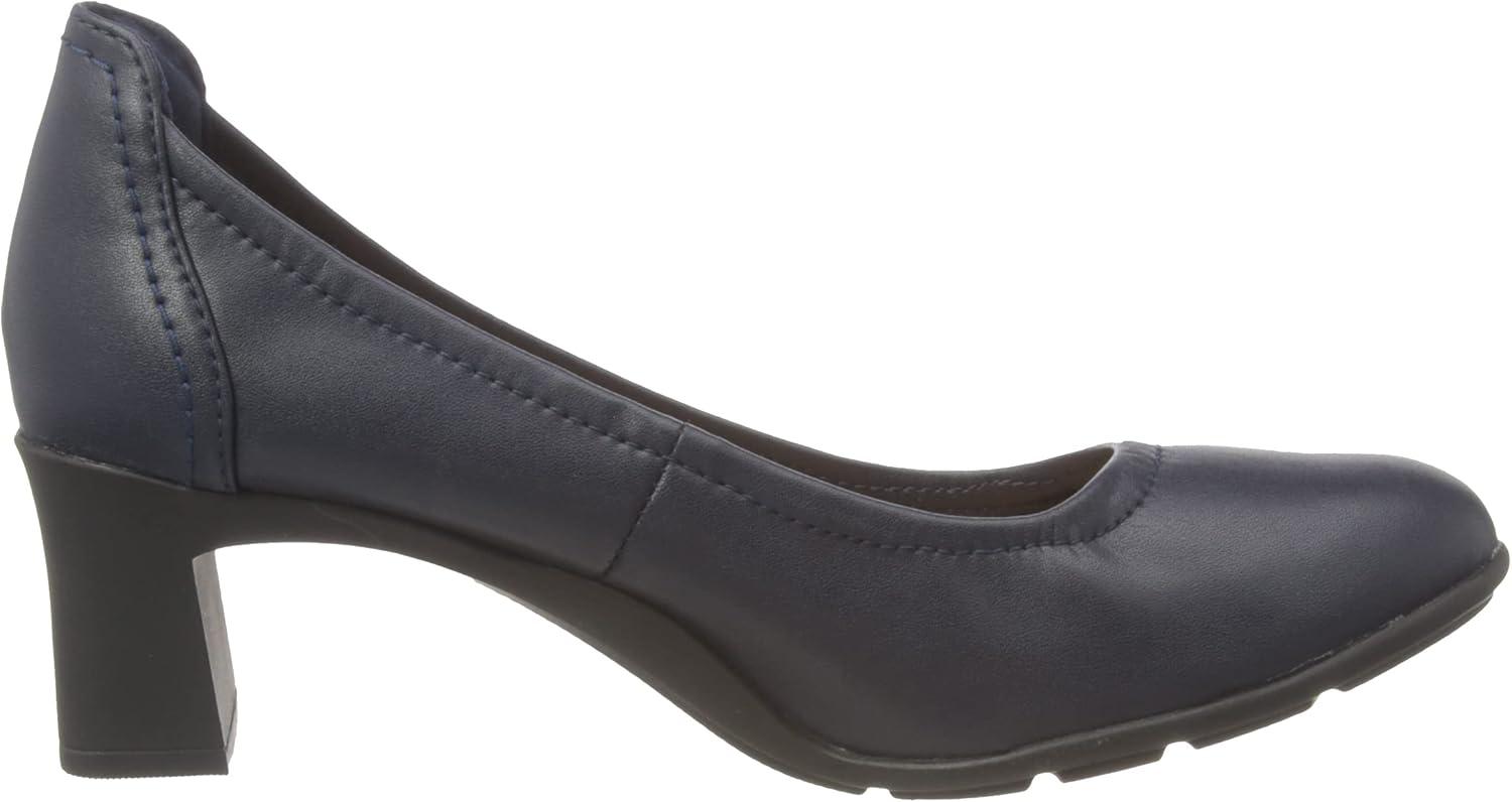 imageClarks Womens Neiley Pearl SandalsNavy Leather