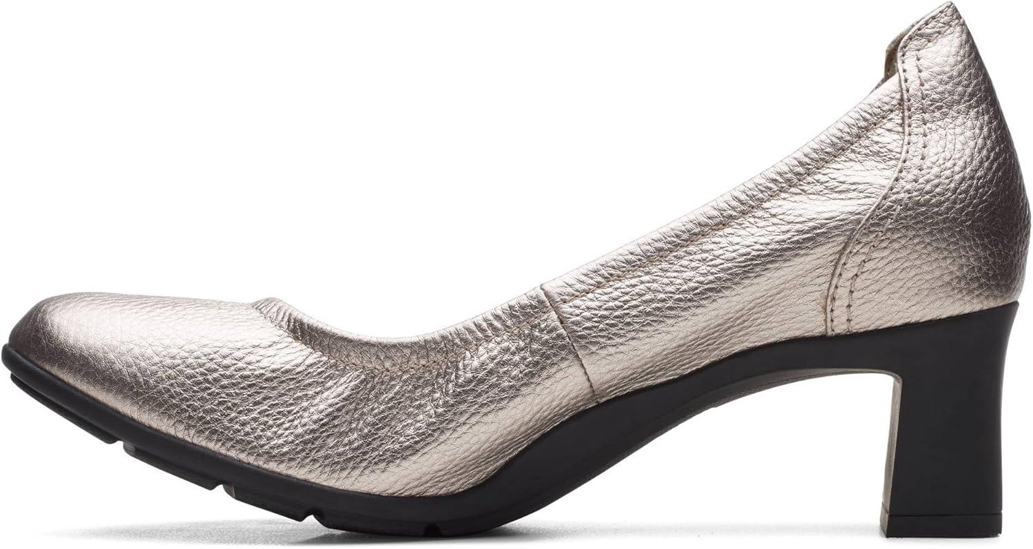 imageClarks Womens Neiley Pearl SandalsPewter Met