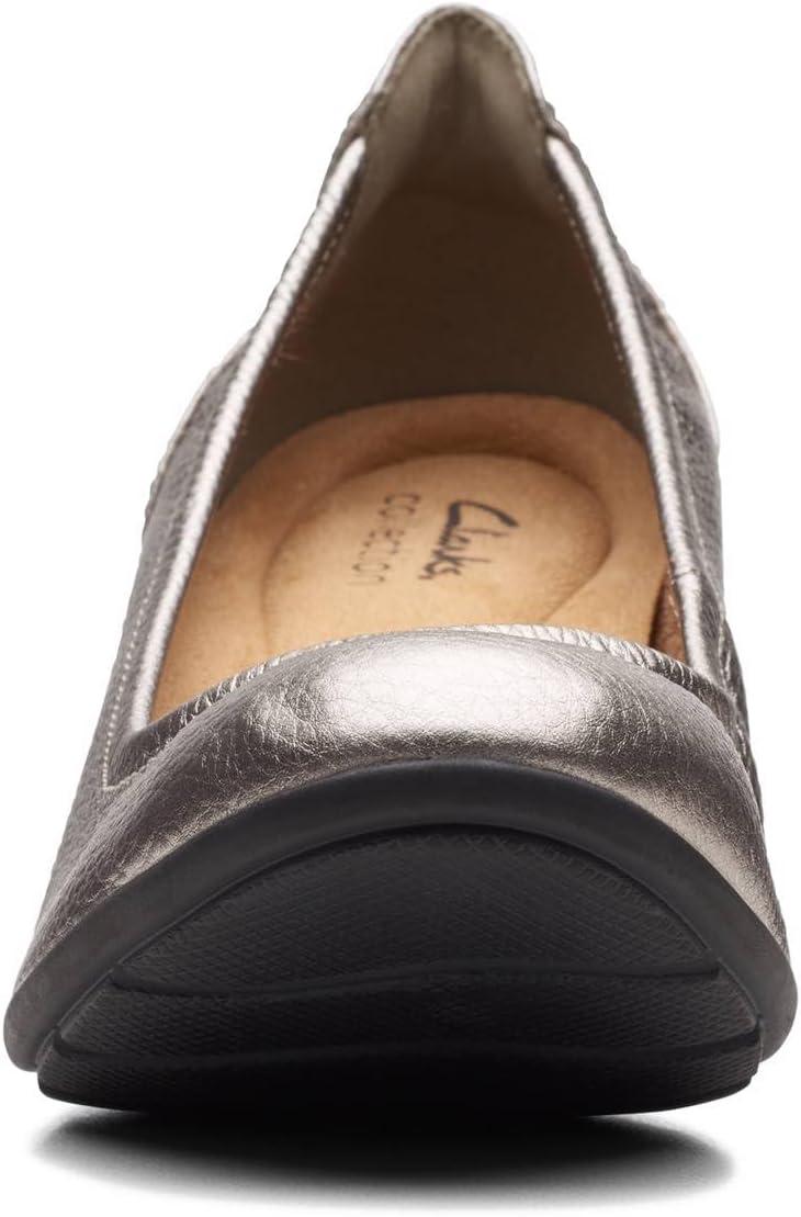 imageClarks Womens Neiley Pearl SandalsPewter Met