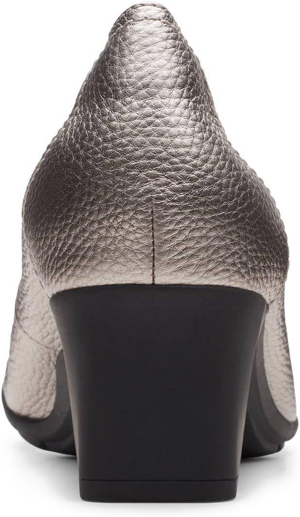 imageClarks Womens Neiley Pearl SandalsPewter Met