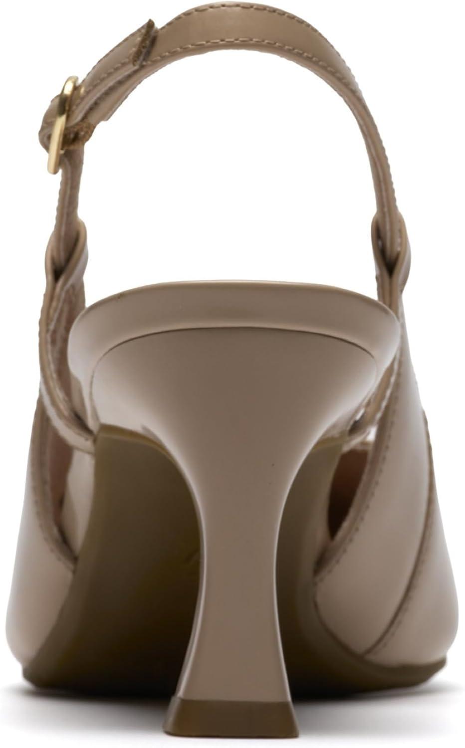 imageClarks Womens Tammitha Strap PumpBeige Leather