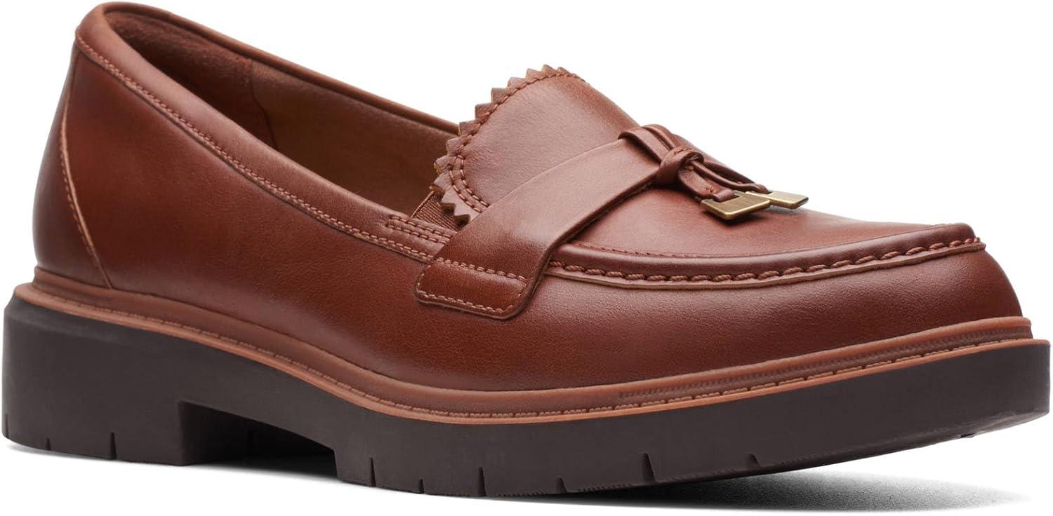 imageClarks Womens Westlynn BellaBeige Leather