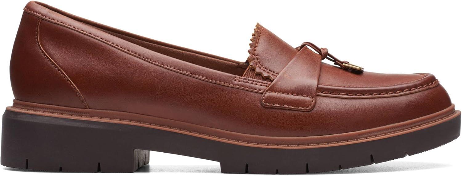 imageClarks Womens Westlynn BellaBeige Leather