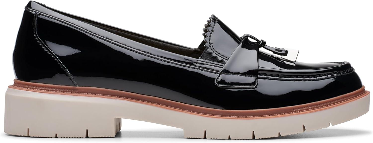 imageClarks Womens Westlynn BellaBlack Patent Synthetic