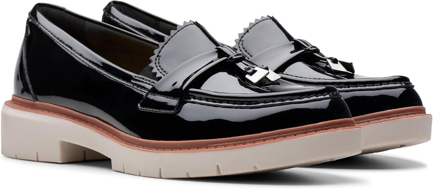 imageClarks Womens Westlynn BellaBlack Patent Synthetic
