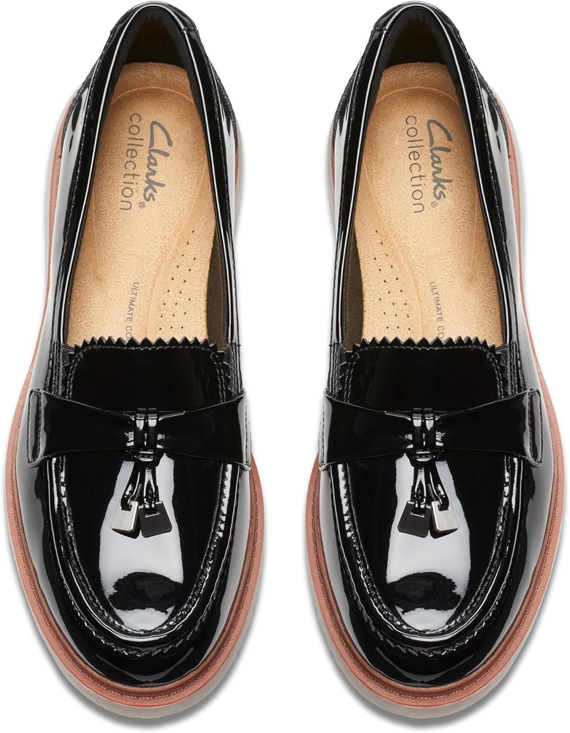 imageClarks Womens Westlynn BellaBlack Patent Synthetic