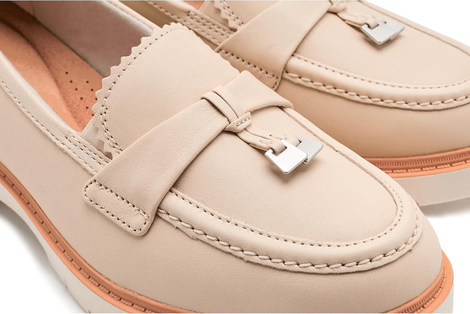 imageClarks Womens Westlynn BellaCream Leather