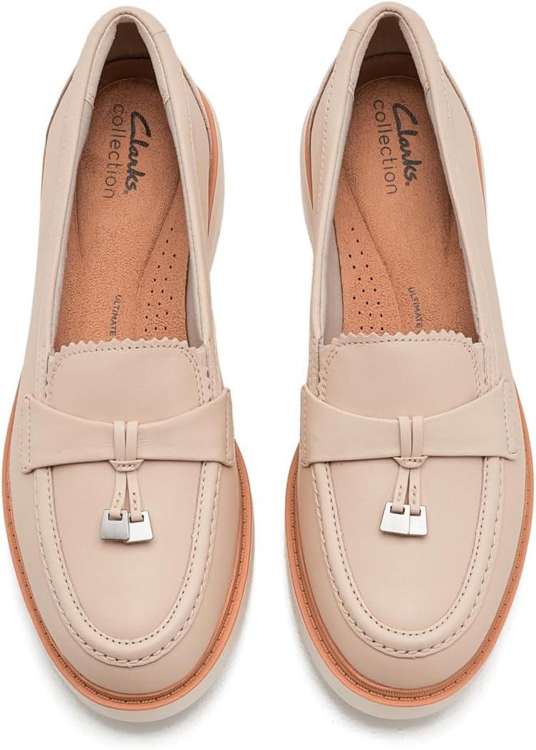 imageClarks Womens Westlynn BellaCream Leather