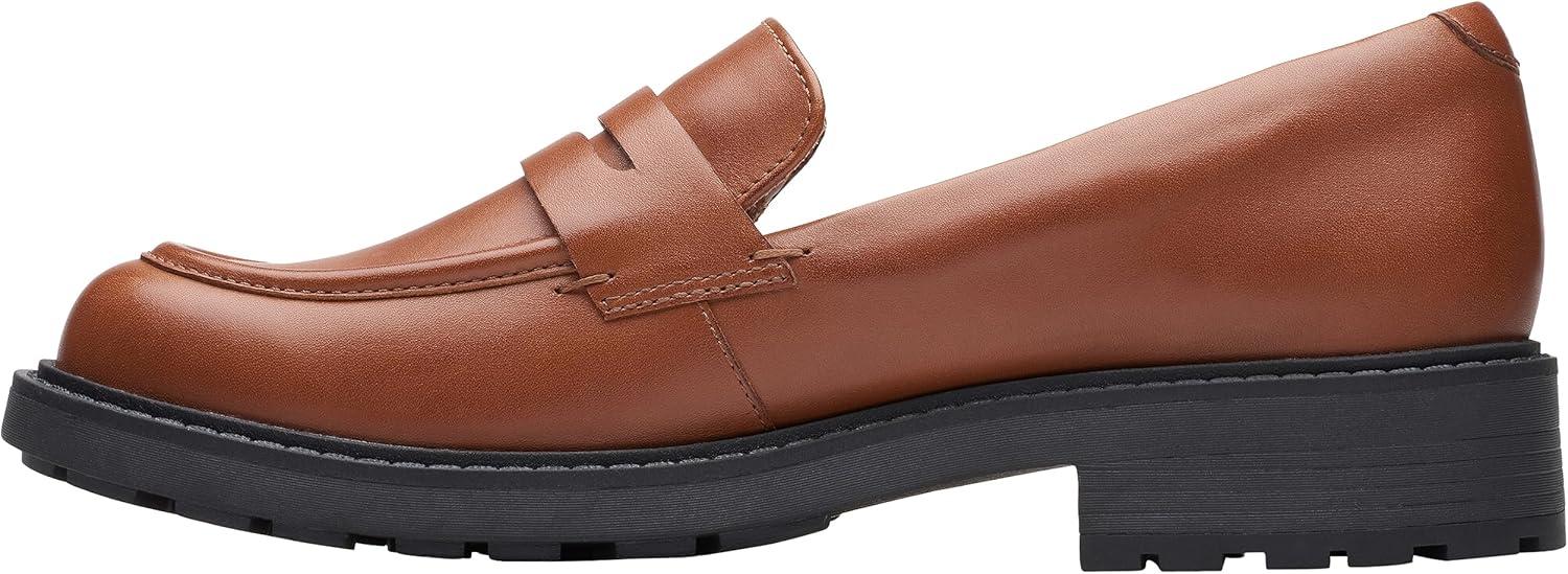 imageClarks Womens Westlynn BellaDark Tan Lea