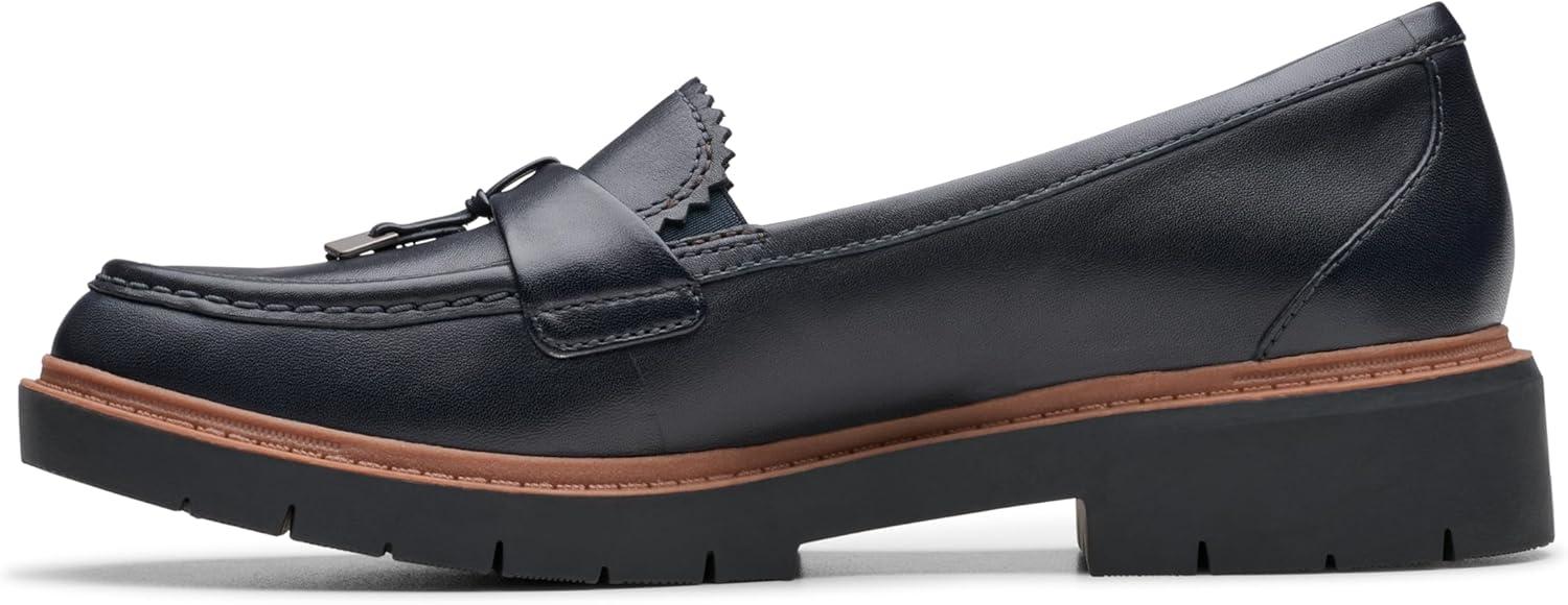 imageClarks Womens Westlynn BellaNavy Leather