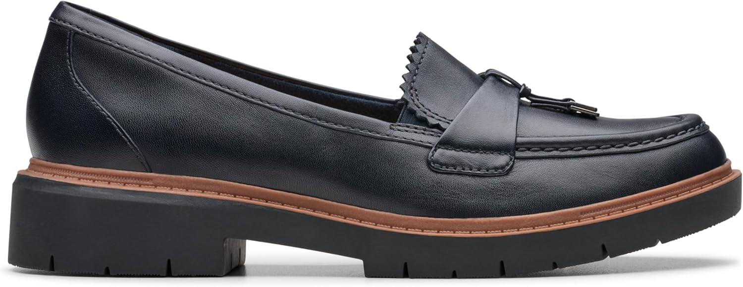 imageClarks Womens Westlynn BellaNavy Leather