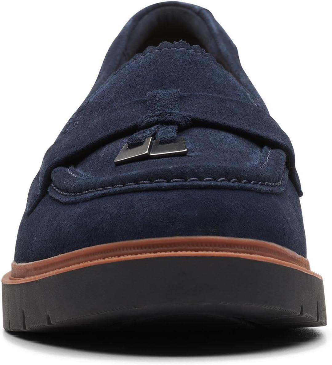 imageClarks Womens Westlynn BellaNavy Suede