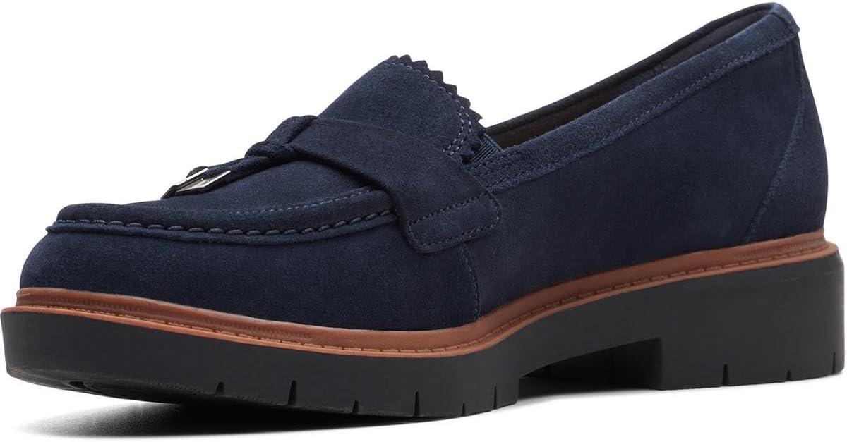 imageClarks Womens Westlynn BellaNavy Suede