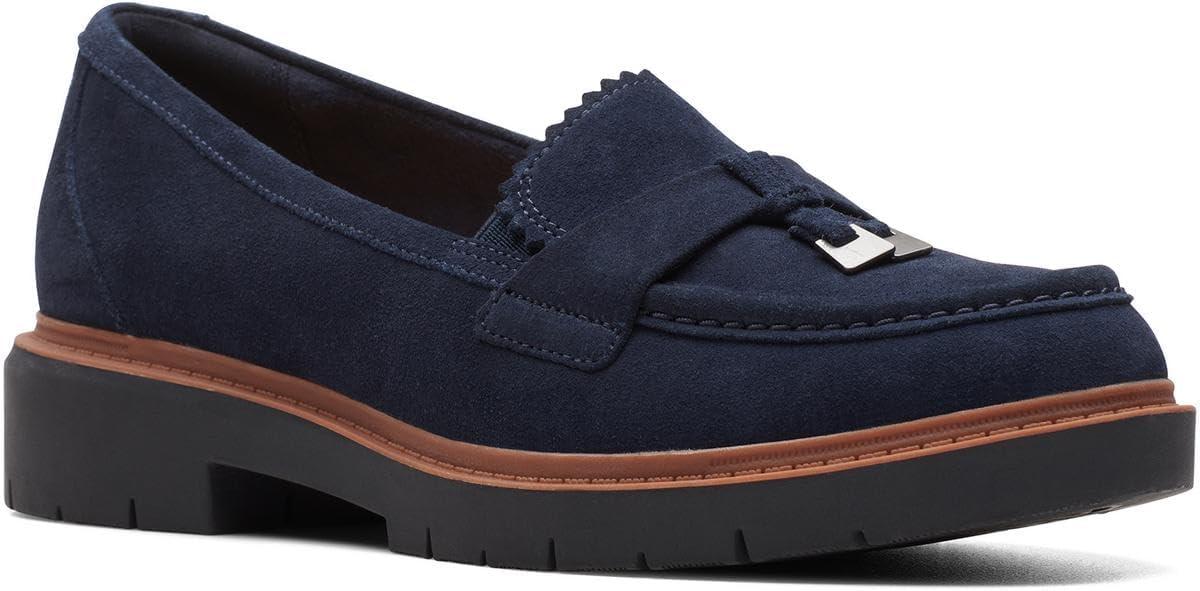 imageClarks Womens Westlynn BellaNavy Suede