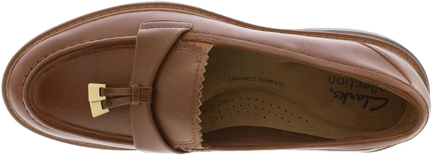 imageClarks Womens Westlynn BellaTan Leather
