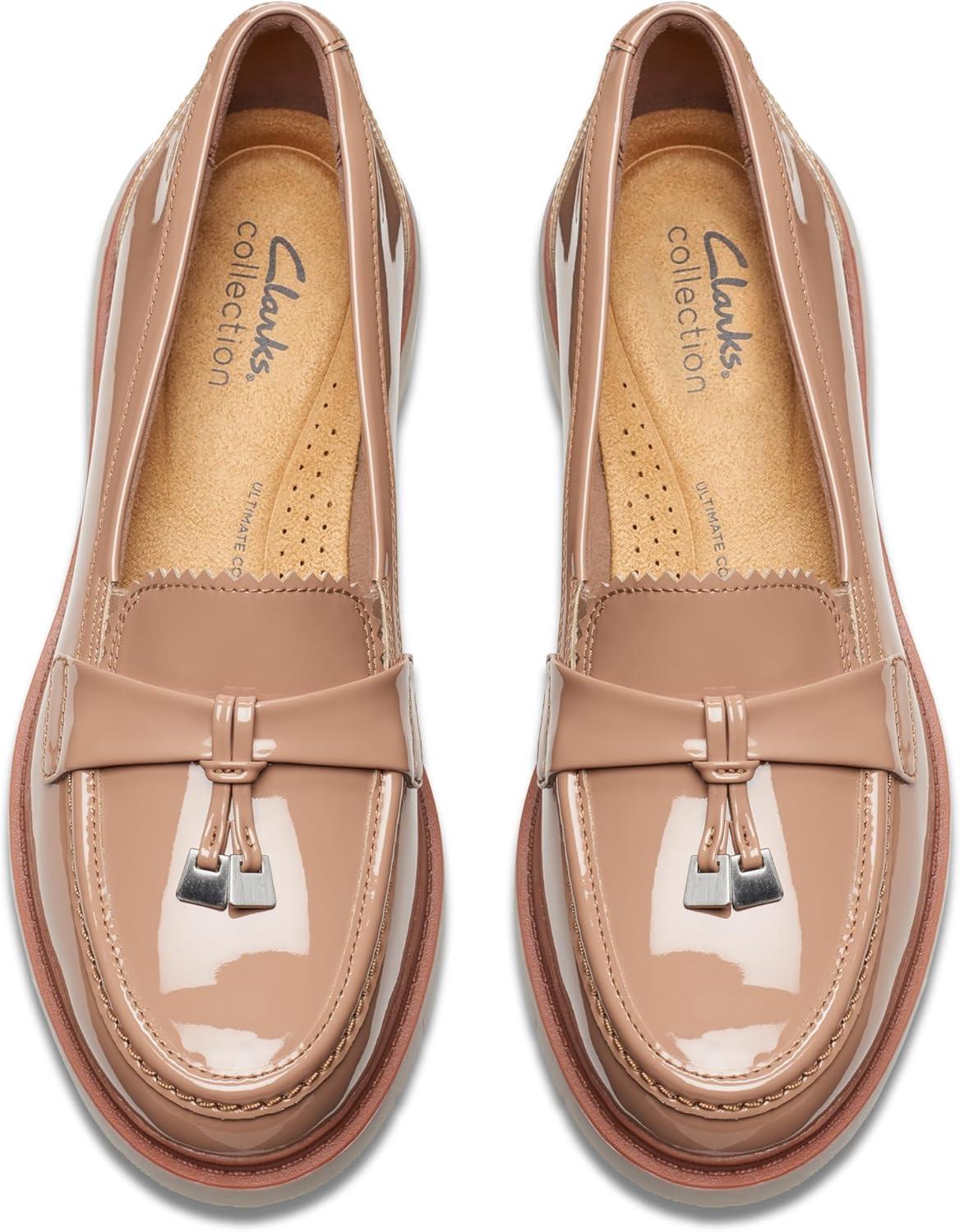 imageClarks Womens Westlynn BellaWarm Beige Synthetic