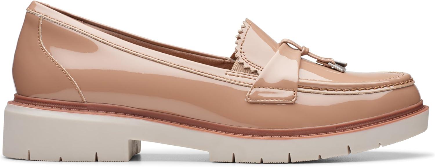 imageClarks Womens Westlynn BellaWarm Beige Synthetic