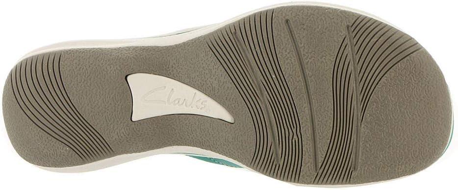 imageClarks womens Breeze SeaAqua Synthetic