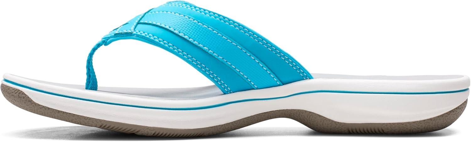 imageClarks womens Breeze SeaAqua Synthetic