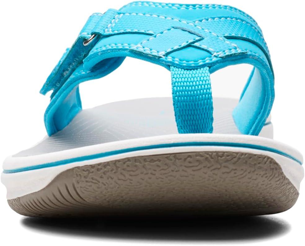 imageClarks womens Breeze SeaAqua Synthetic