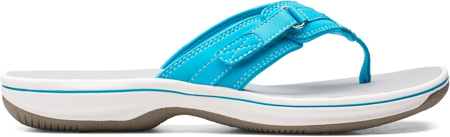 imageClarks womens Breeze SeaAqua Synthetic