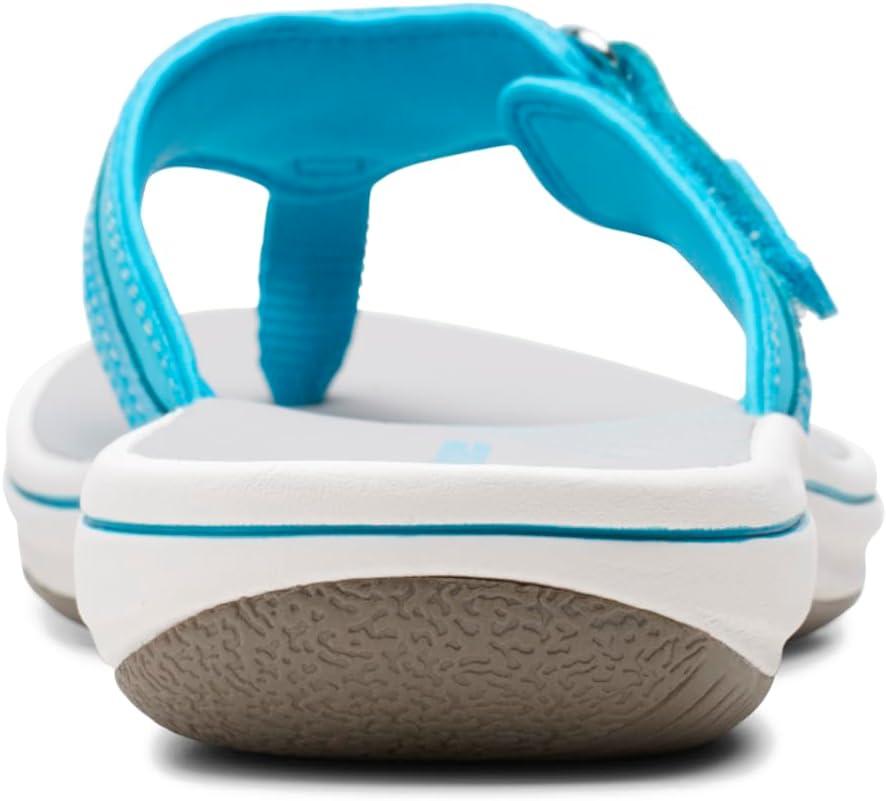 imageClarks womens Breeze SeaAqua Synthetic