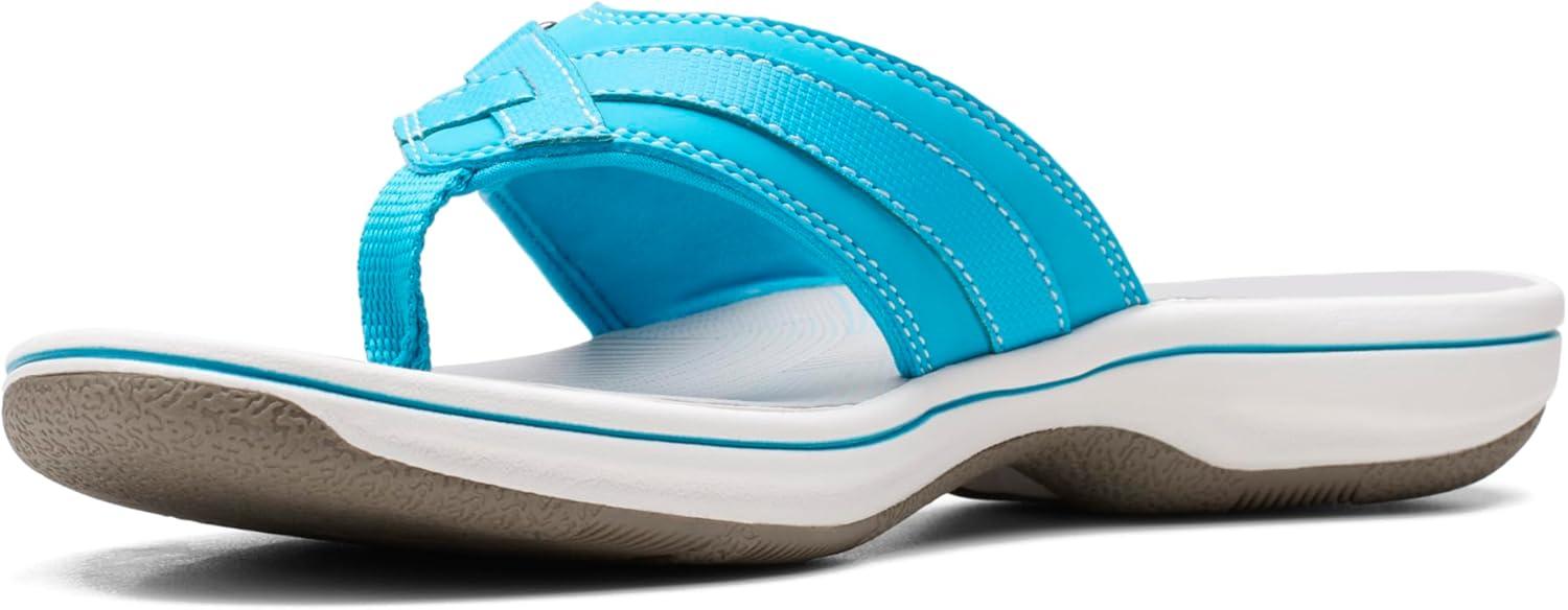 imageClarks womens Breeze SeaAqua Synthetic