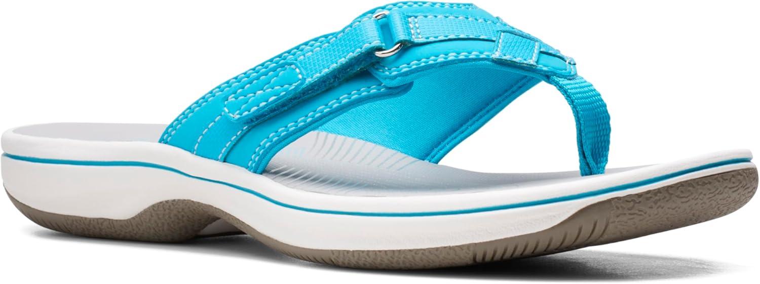 imageClarks womens Breeze SeaAqua Synthetic