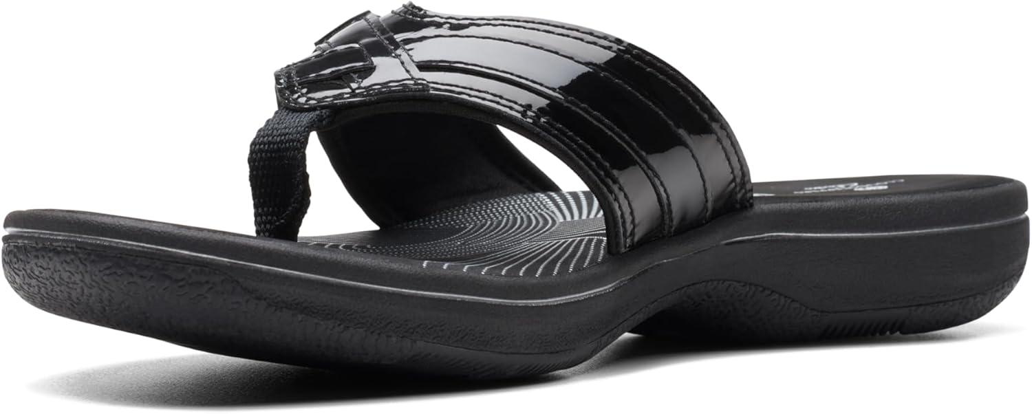 imageClarks womens Breeze SeaBlack Patent