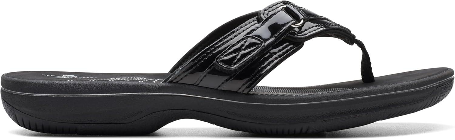 imageClarks womens Breeze SeaBlack Patent