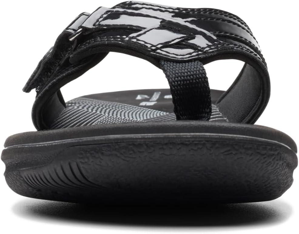 imageClarks womens Breeze SeaBlack Patent