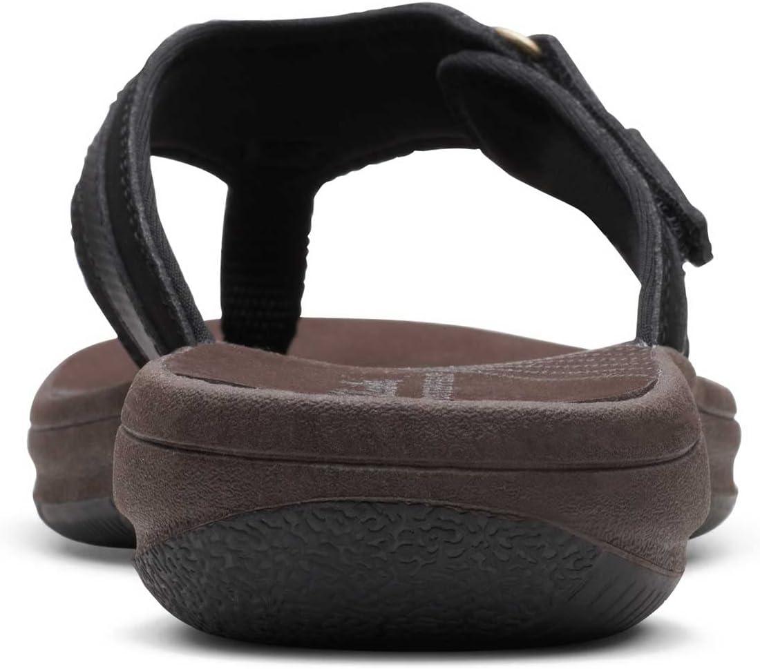 imageClarks womens Breeze SeaBlack SynetheticBrown Sole