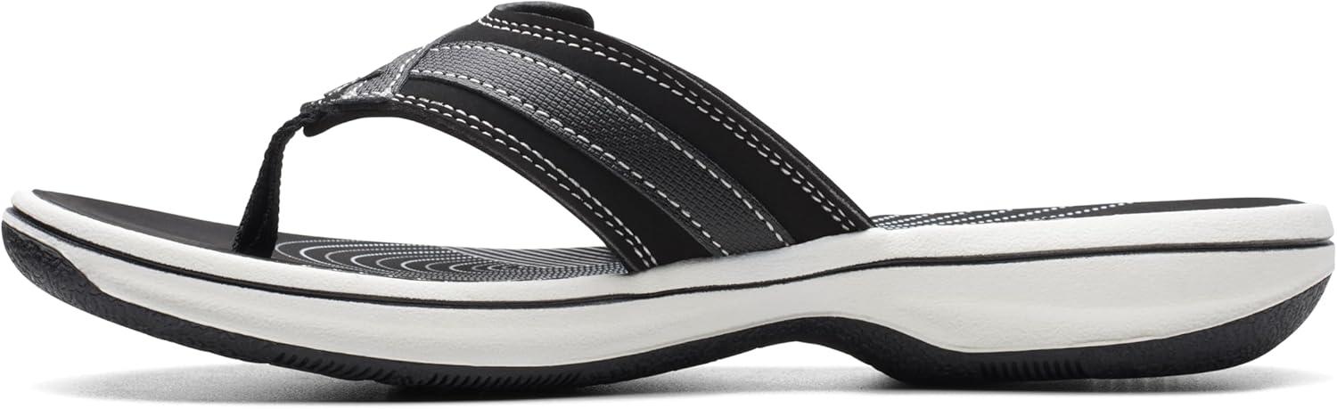 imageClarks womens Breeze SeaBlack Synthetic
