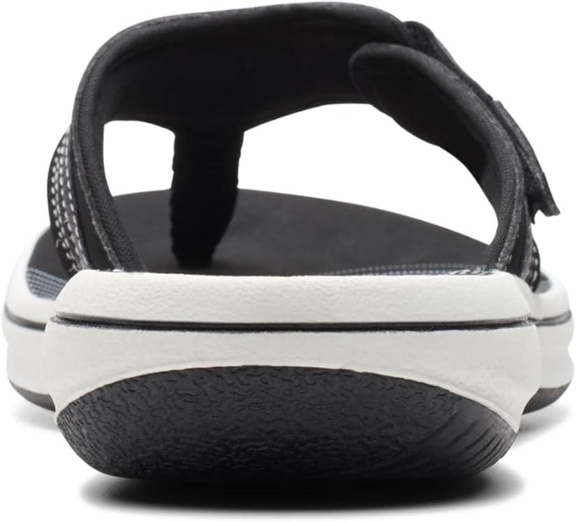 imageClarks womens Breeze SeaBlack Synthetic