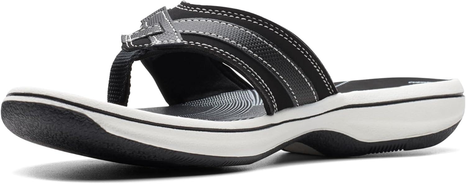 imageClarks womens Breeze SeaBlack Synthetic