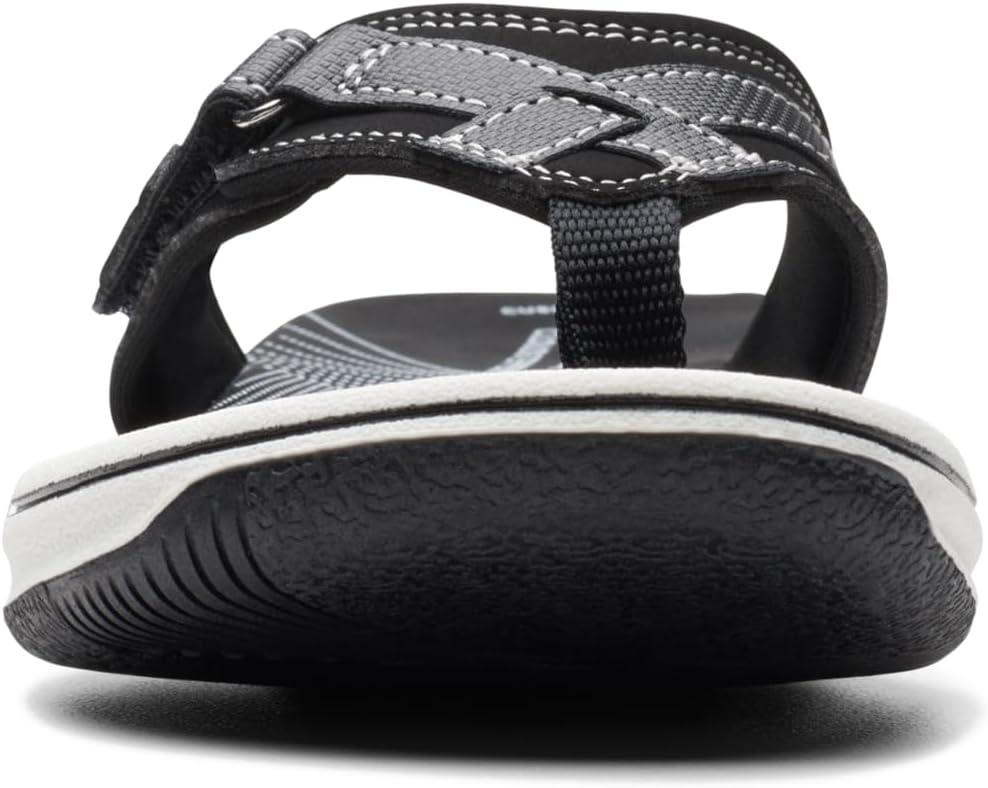 imageClarks womens Breeze SeaBlack Synthetic