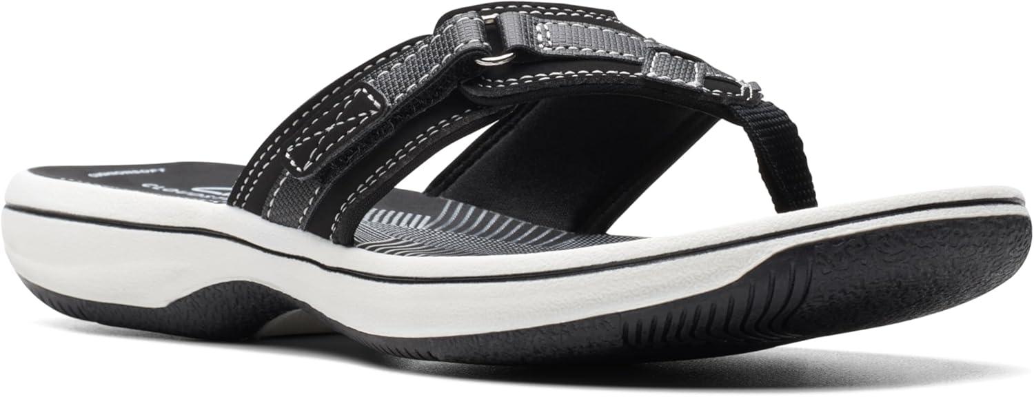 imageClarks womens Breeze SeaBlack Synthetic