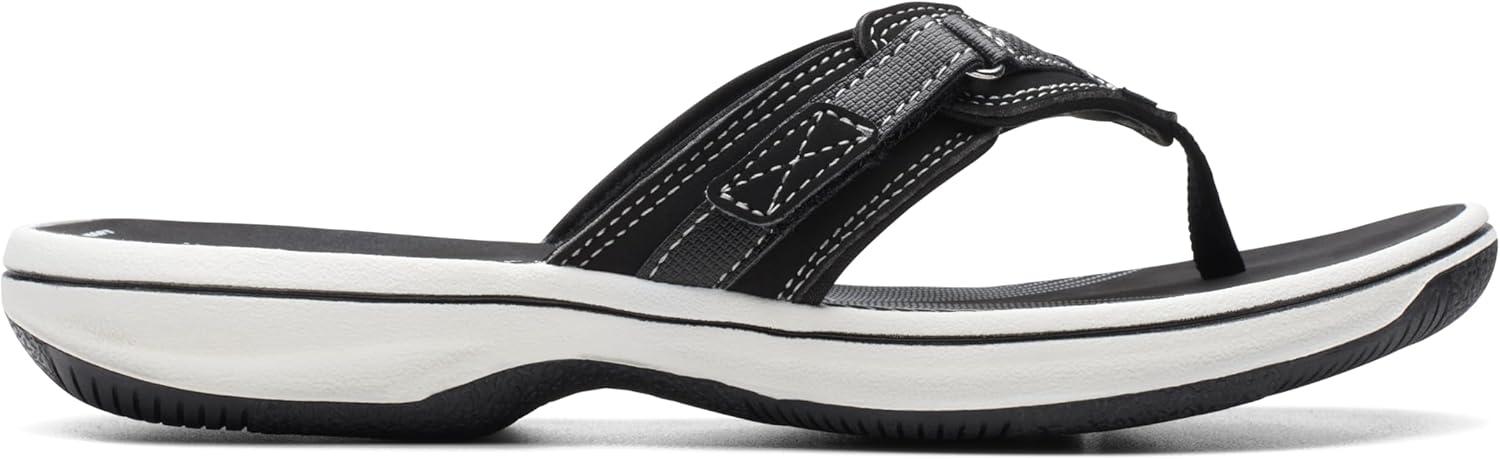 imageClarks womens Breeze SeaBlack Synthetic