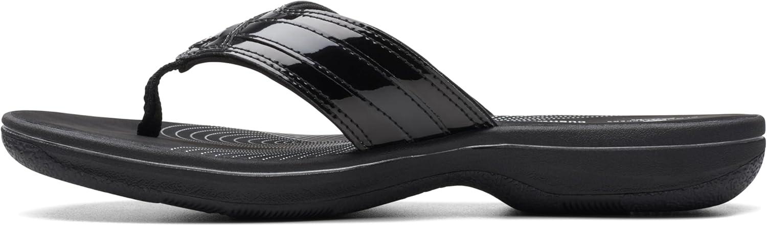 imageClarks womens Breeze SeaBlack Synthetic Patent