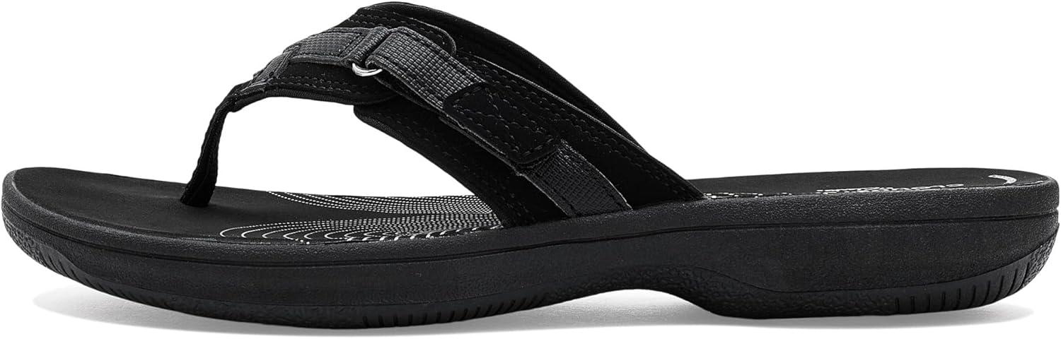 imageClarks womens Breeze SeaBlack SyntheticBlack Outsole