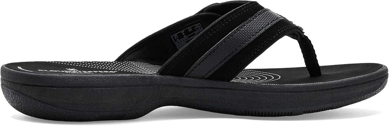 imageClarks womens Breeze SeaBlack SyntheticBlack Outsole