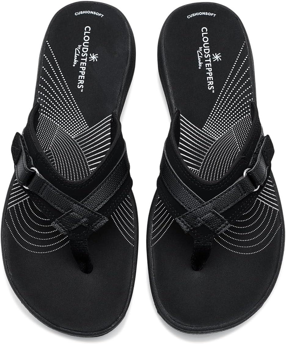 imageClarks womens Breeze SeaBlack SyntheticBlack Outsole