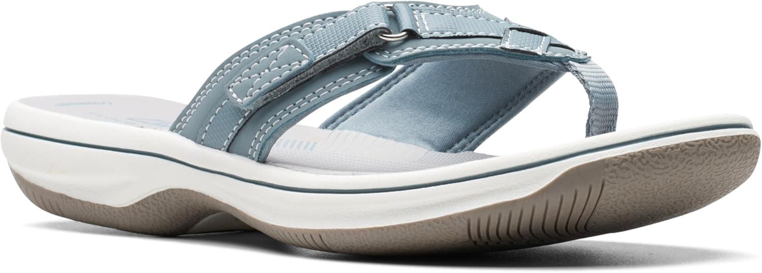 imageClarks womens Breeze SeaBlue Grey