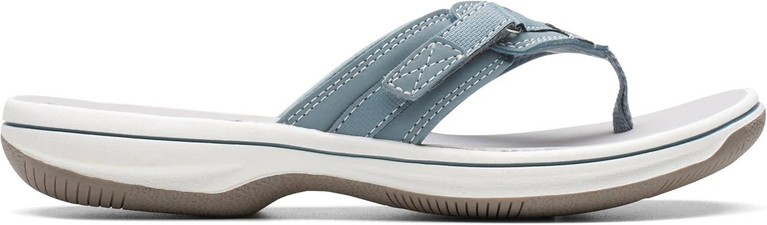 imageClarks womens Breeze SeaBlue Grey
