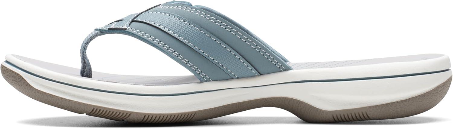 imageClarks womens Breeze SeaBlue Grey
