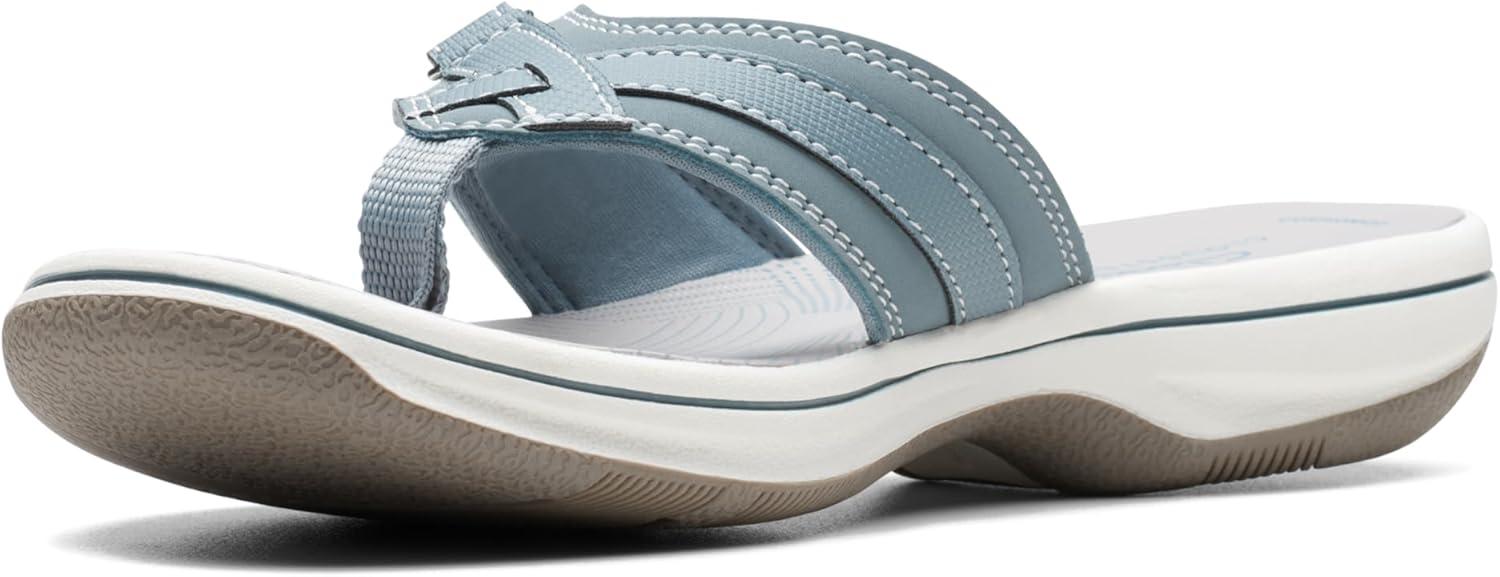 imageClarks womens Breeze SeaBlue Grey
