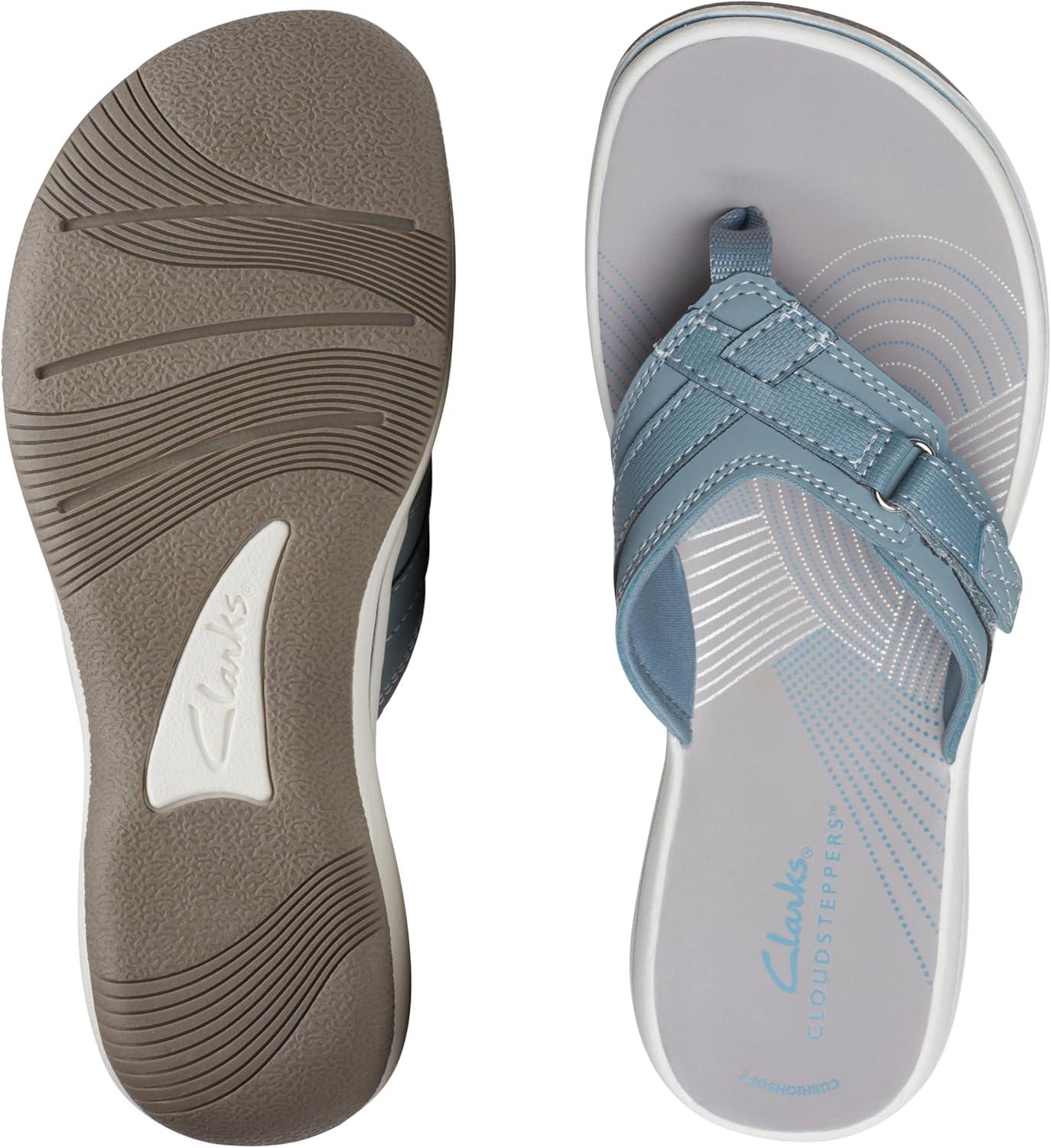 imageClarks womens Breeze SeaBlue Grey