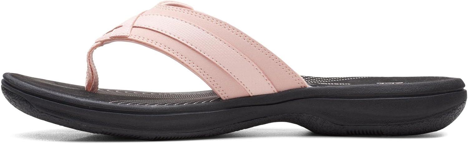 imageClarks womens Breeze SeaBlush SyntheticBlack Sole