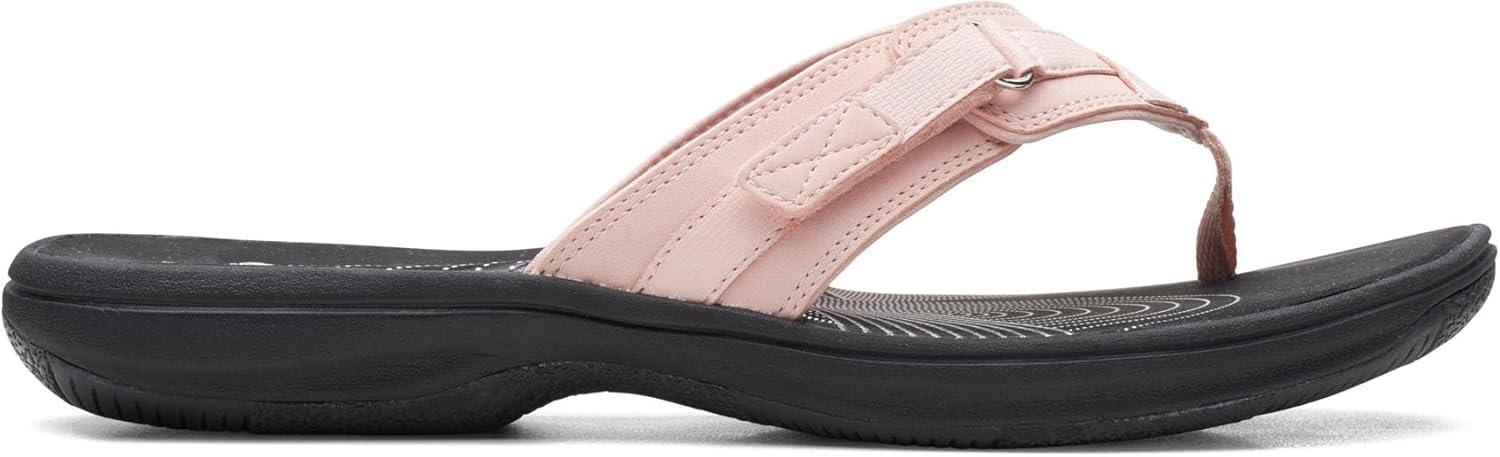 imageClarks womens Breeze SeaBlush SyntheticBlack Sole