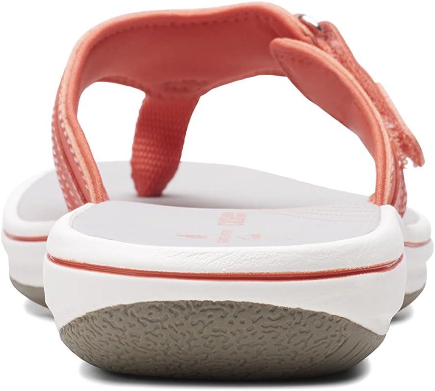 imageClarks womens Breeze SeaBright Coral Synthetic
